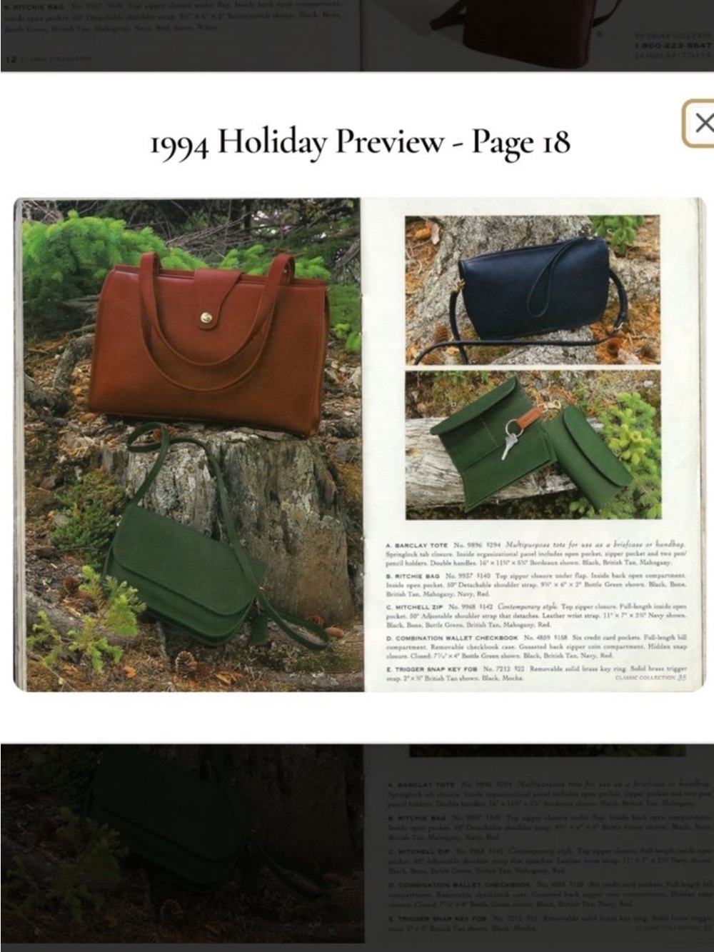 Vintage Coach Ritchie Bag - Picture 12 of 12